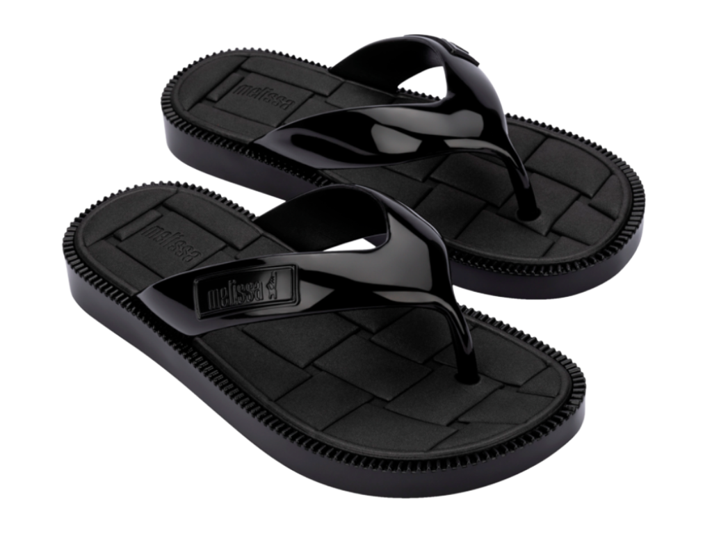 MELISSA POSSESSION FLIP FLOP  II AD – BLACK