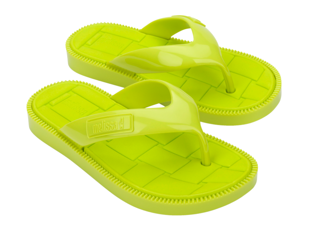 MELISSA POSSESSION FLIP FLOP  II AD – GREEN