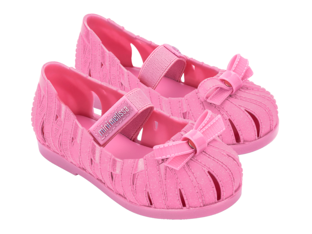 MINI MELISSA M LOVER BALLERINA BB – GLITTER PINK