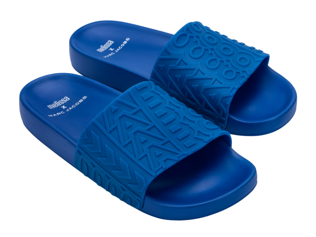 MELISSA SLIDE + MARC JACOBS AD – AZUL