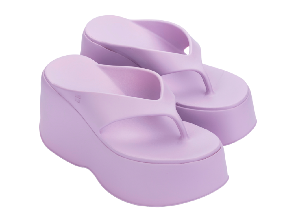 MELISSA FREE THONG WEDGE AD – 