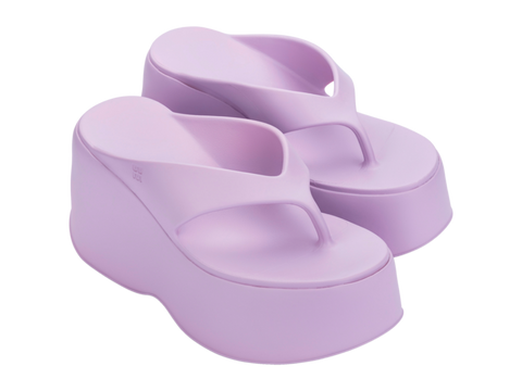 MELISSA FREE THONG WEDGE AD