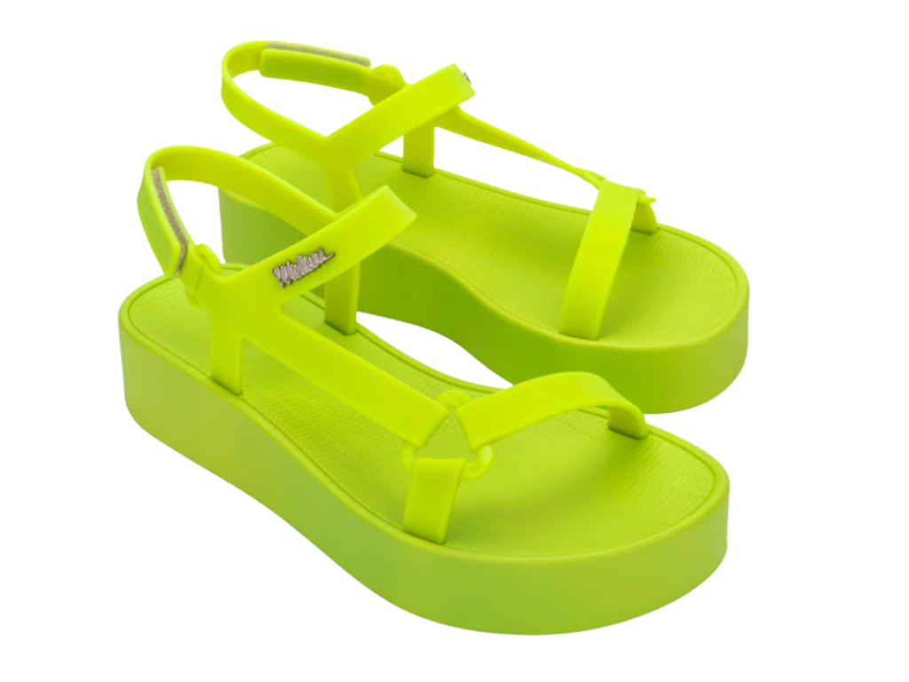 MELISSA SUN DOWNTOWN PLATFORM AD – GREEN