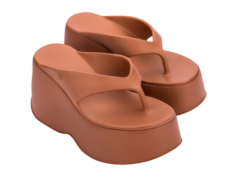 MELISSA FREE THONG WEDGE AD