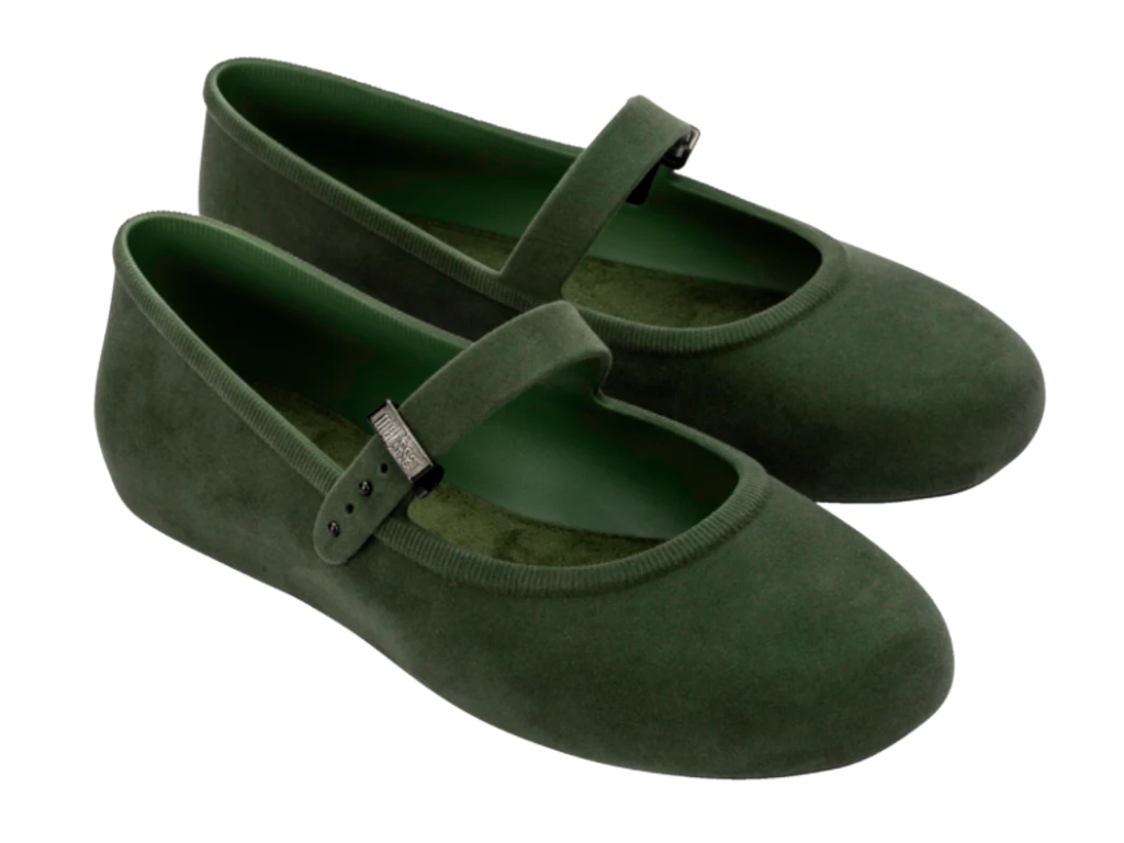 MELISSA SOFT BALLERINA VELVET AD