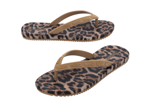 MELISSA FLIP FLOP M LOVER PRINT AD