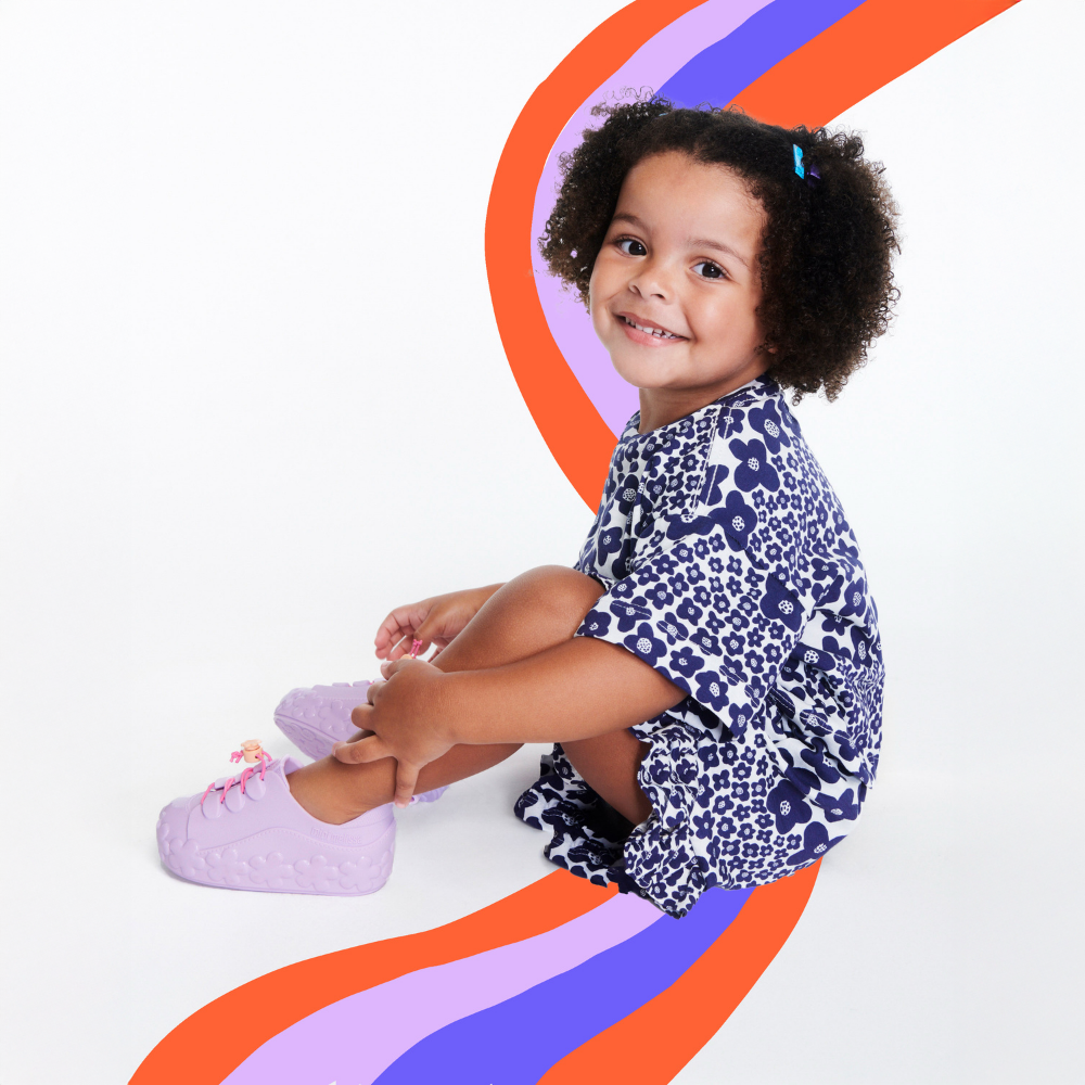 MINI MELISSA BLOOMY SNEAKER BB