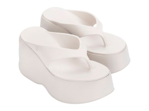 MELISSA FREE THONG WEDGE AD