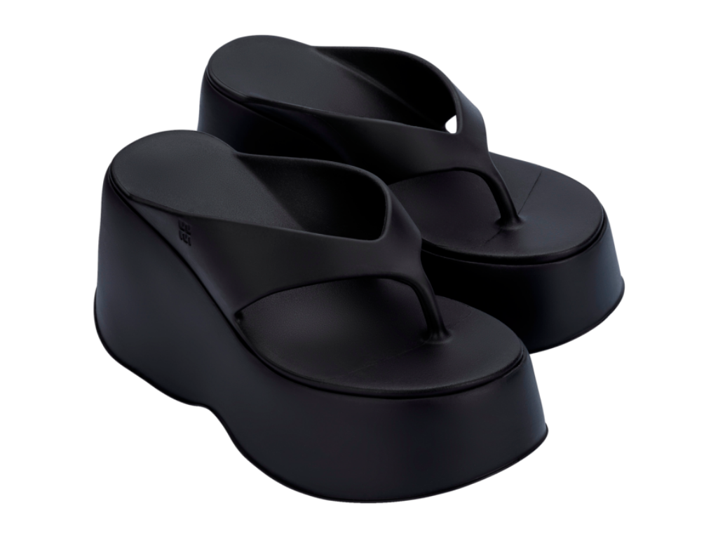 MELISSA FREE THONG WEDGE AD – 