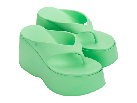 MELISSA FREE THONG WEDGE AD