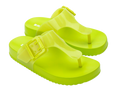 Melissa cozy flip flop ad
