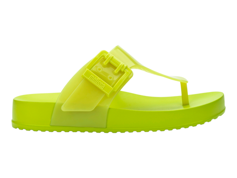 MELISSA COZY FLIP FLOP AD