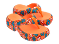 Melissa free fuzzy printed platform ad