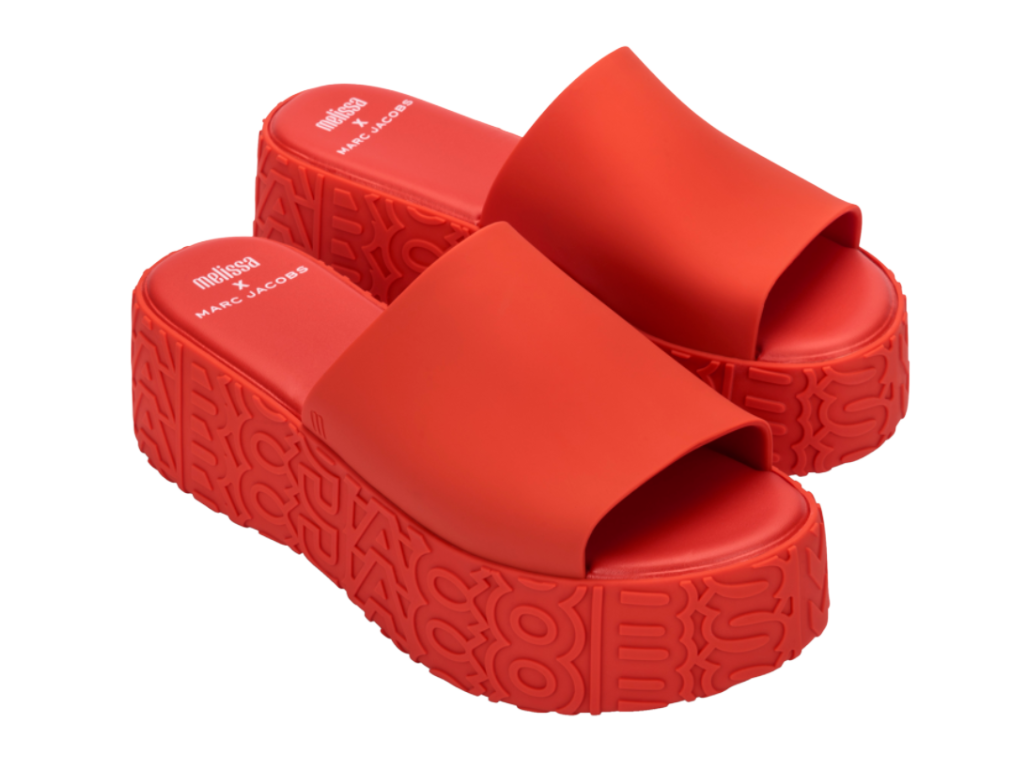 MELISSA BECKY + MARC JACOBS AD – VERMELHO
