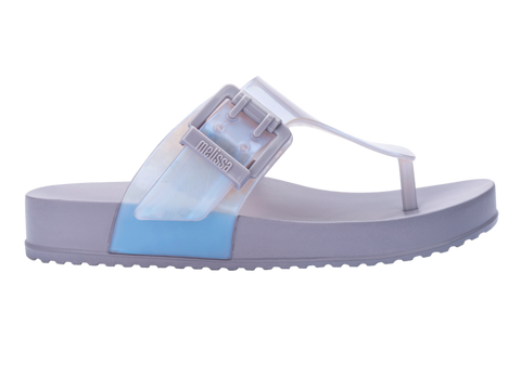 MELISSA COZY FLIP FLOP AD