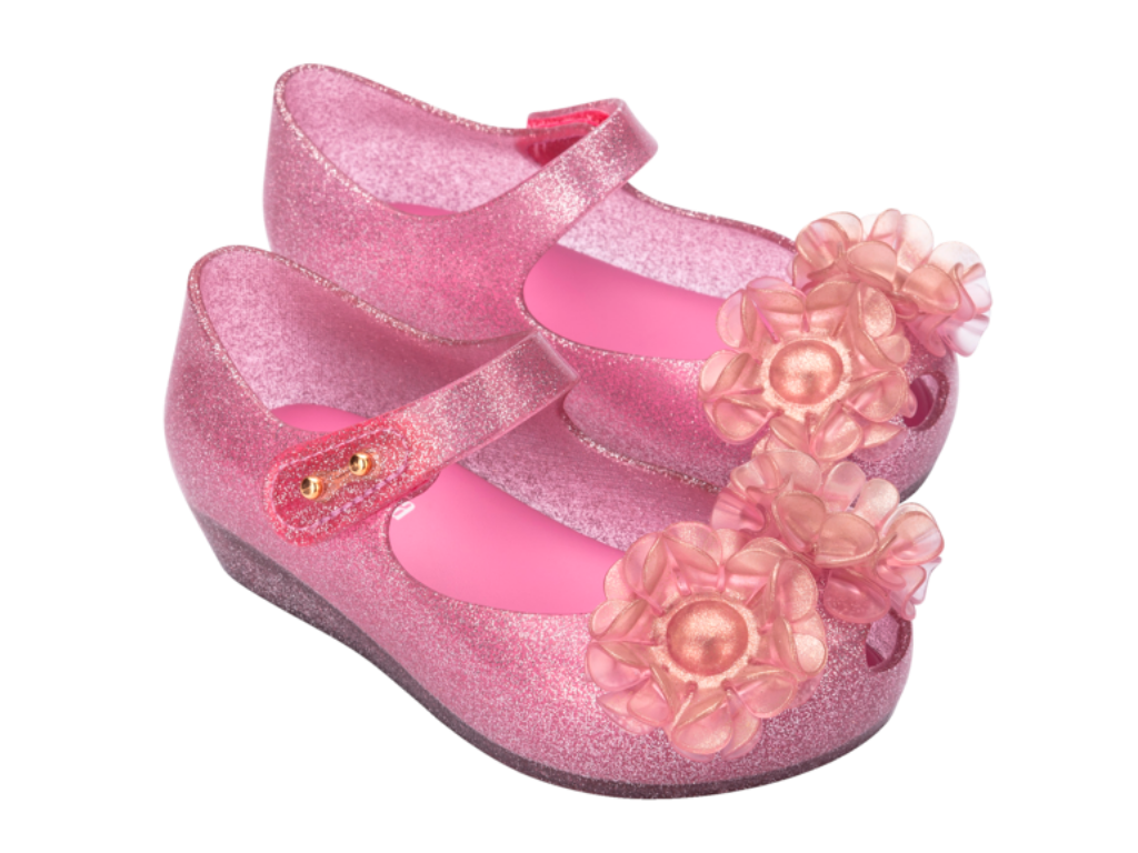 MINI MELISSA ULTRAGIRL SPRINGTIME BB – GLITTER PINK