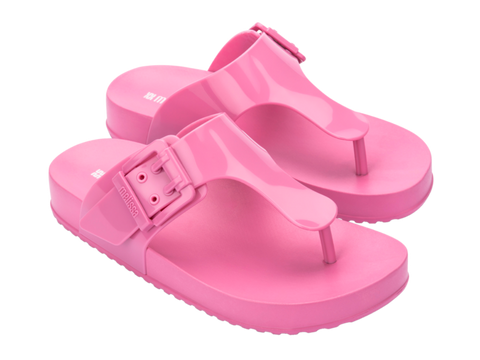 MELISSA COZY FLIP FLOP AD