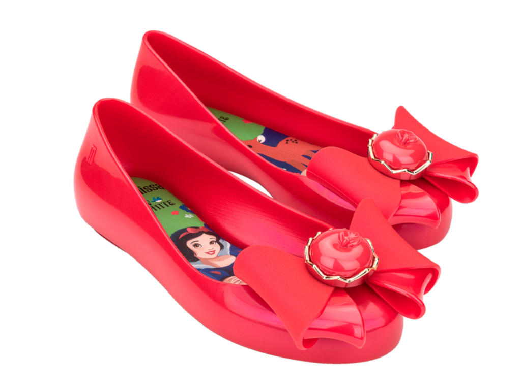 MINI MELISSA SWEET LOVE + SNOW WHITE INF – RED