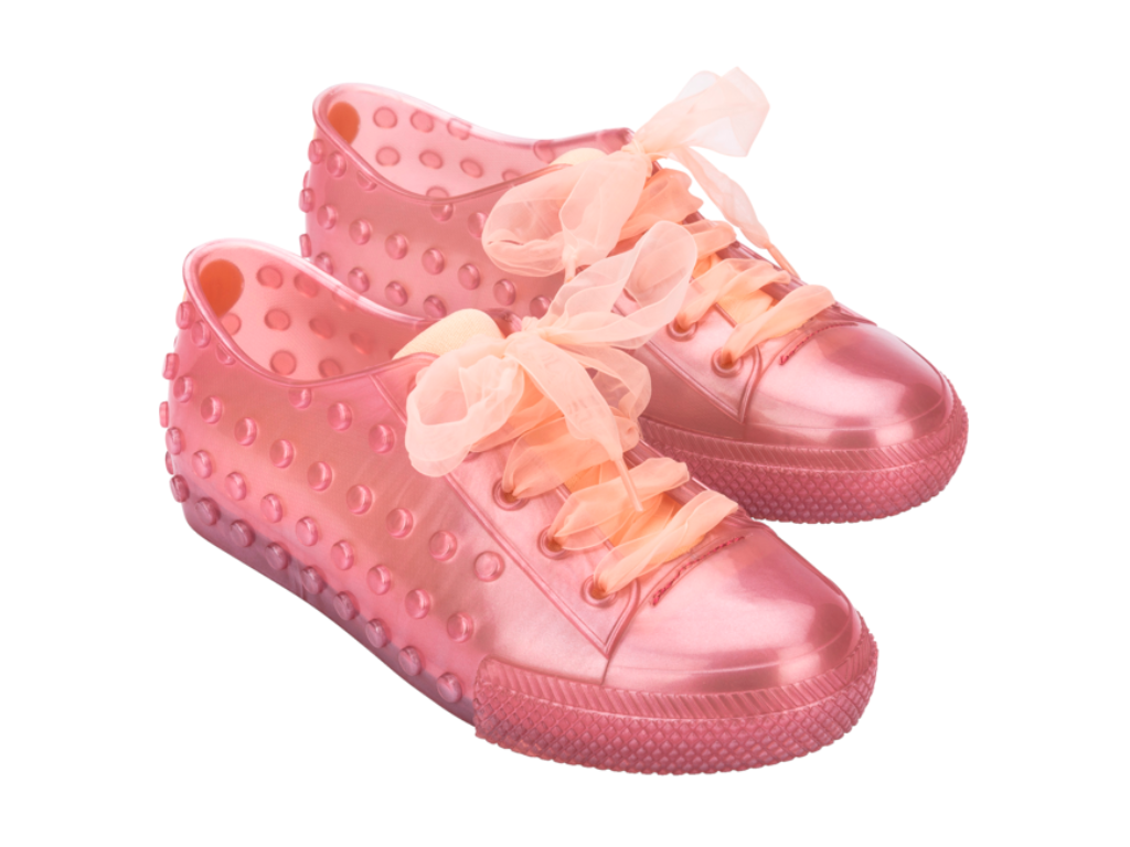 MINI MELISSA POLIBOLHA SPECIAL INF – PEARLY PINK