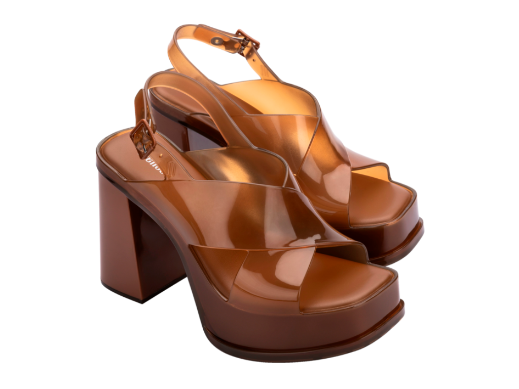 MELISSA DANCE HEEL AD – BROWN