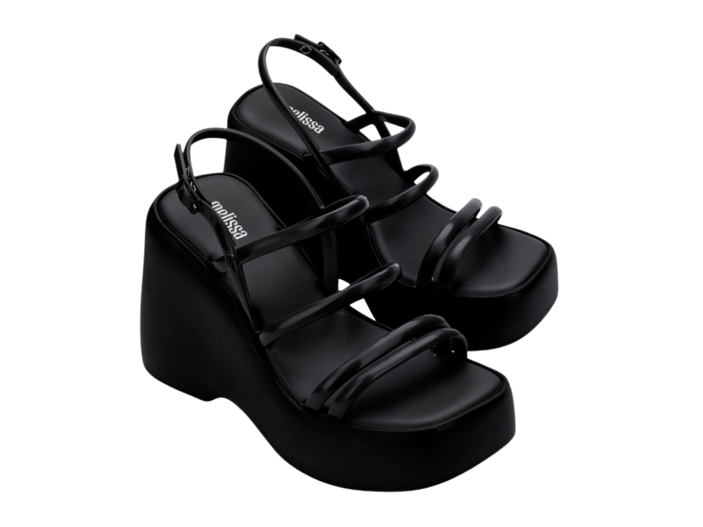 MELISSA JESSIE PLATFORM AD – BLACK