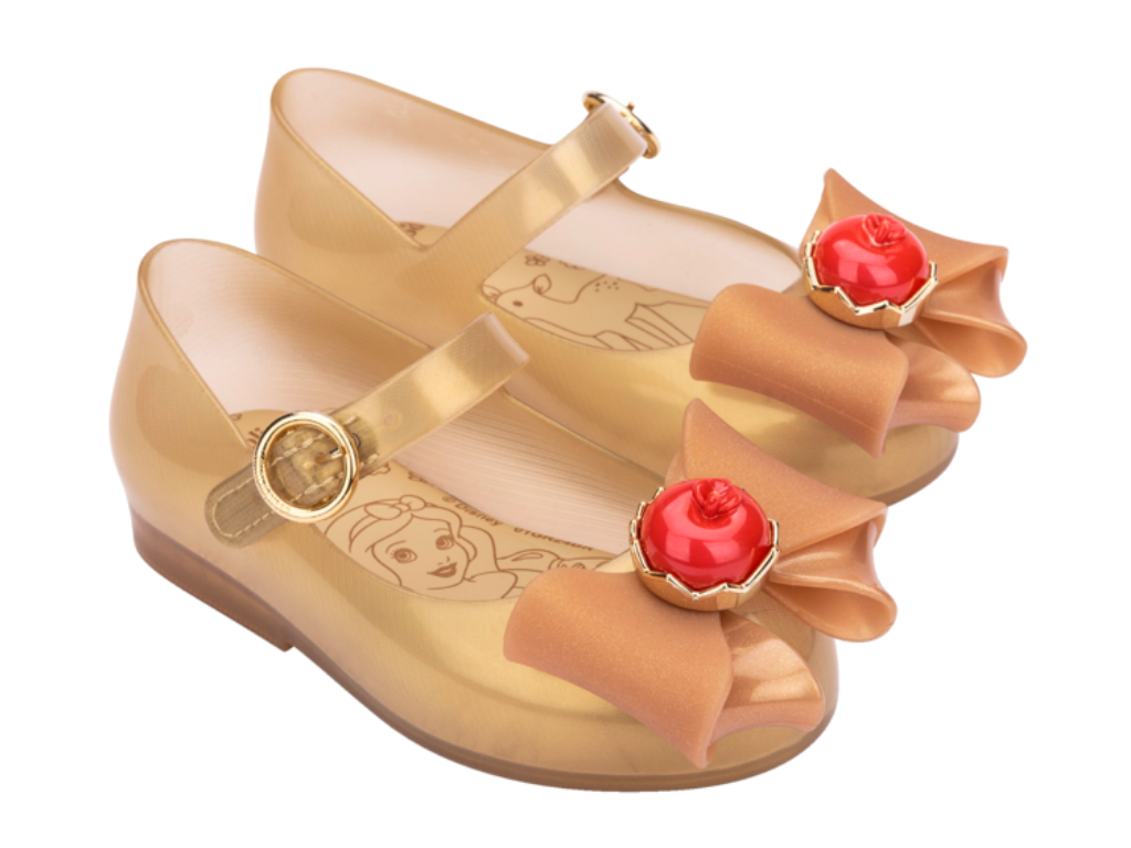 MINI MELISSA SWEET LOVE + SNOW WHITE BB – PEARLISH BEIGE/GOLD