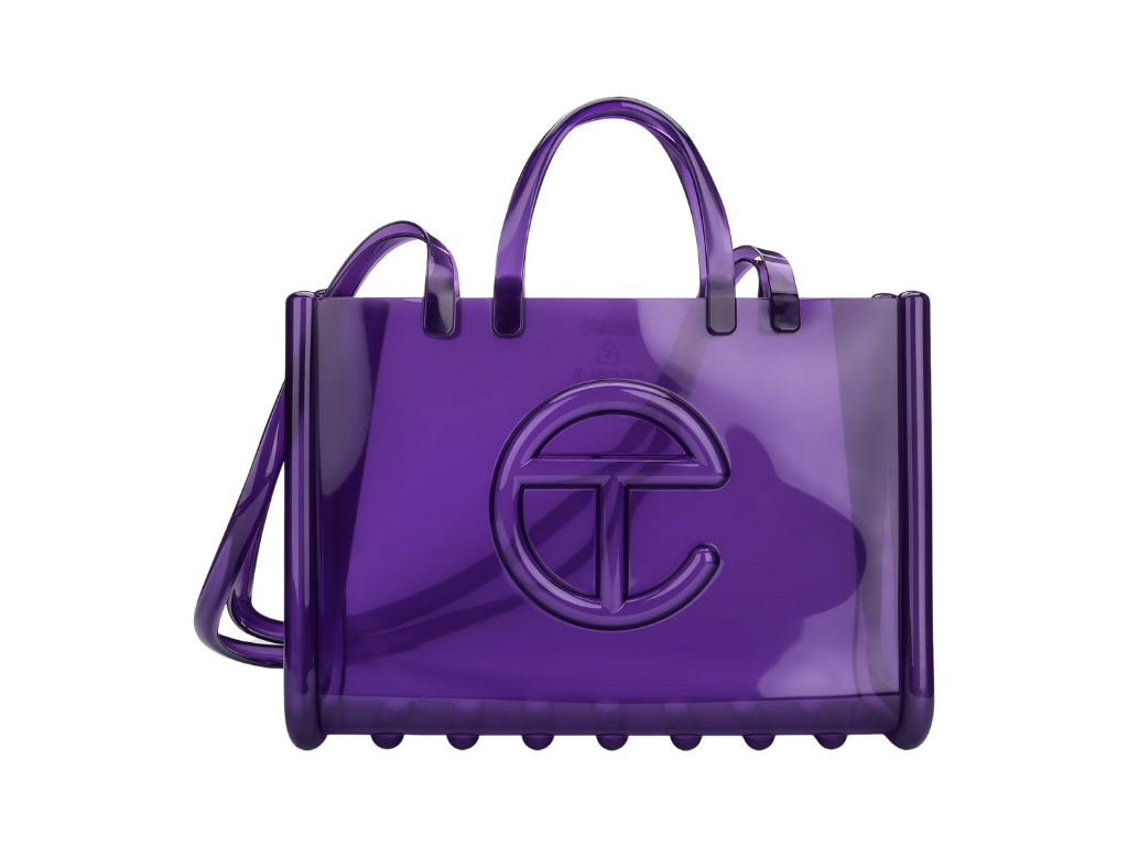 MELISSA X TELFAR LARGE JELLY SHOPPER II – 