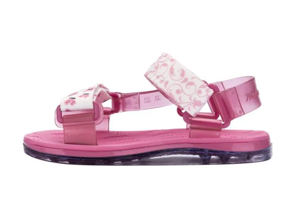 Papete rider best sale platform sandal melissa