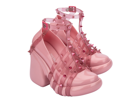 MELISSA PUNK LOVE PUMP + JEAN PAUL GAULTIER AD