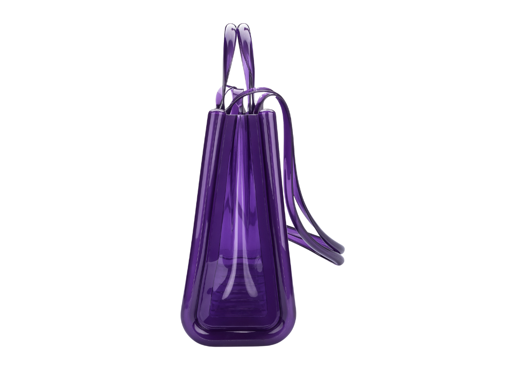 MELISSA X TELFAR LARGE JELLY SHOPPER II – 