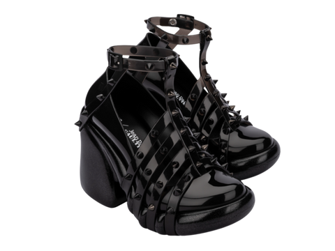 MELISSA PUNK LOVE PUMP + JEAN PAUL GAULTIER AD