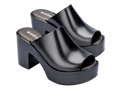 Melissa mule hype metallic ad