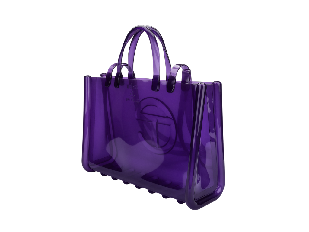 MELISSA X TELFAR LARGE JELLY SHOPPER II – 