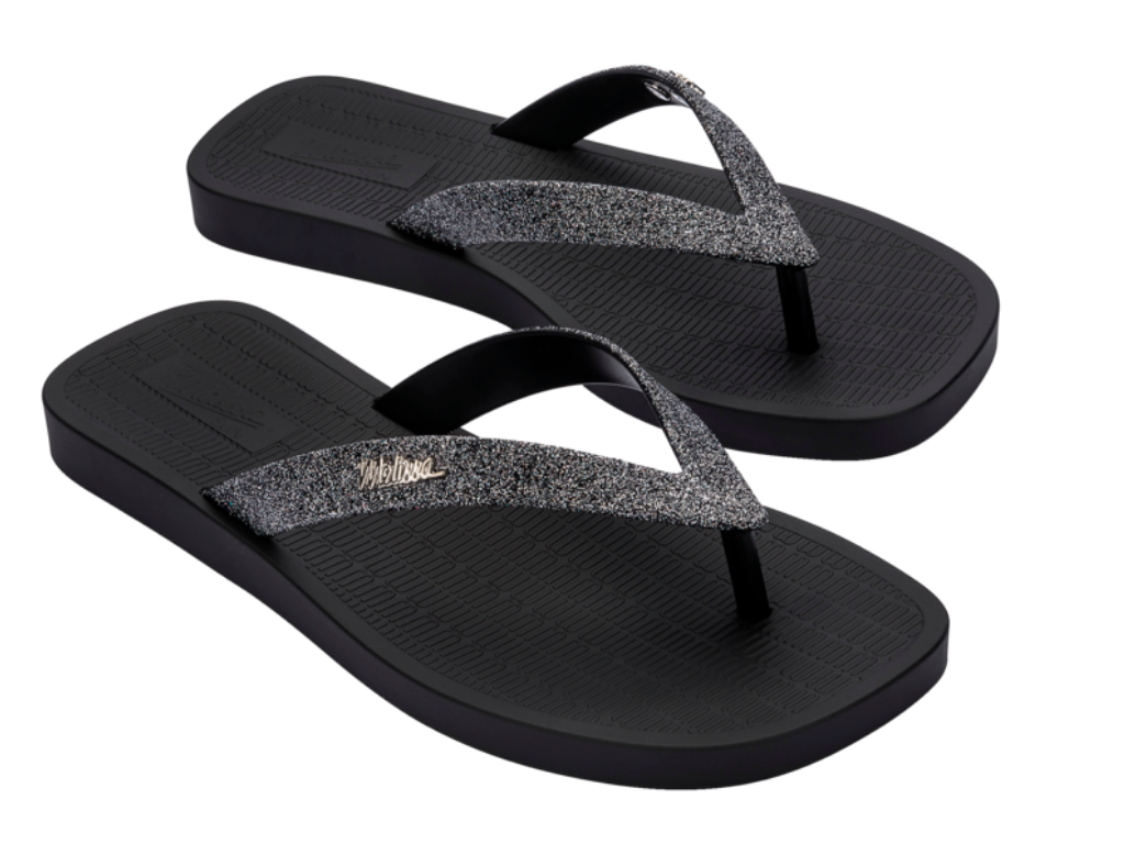 MELISSA SUN LONG BEACH II AD – BLACK/SILVER