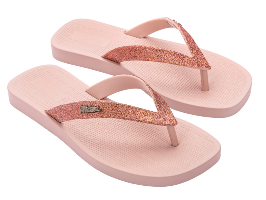 MELISSA SUN LONG BEACH II AD – LIGHT PINK/GLITTER PINK