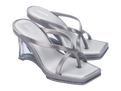 Melissa glass heel ad