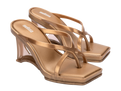 Melissa glass heel ad