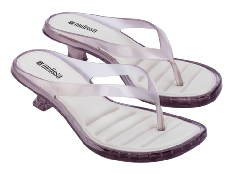 MELISSA THONG KITTEN HEEL AD