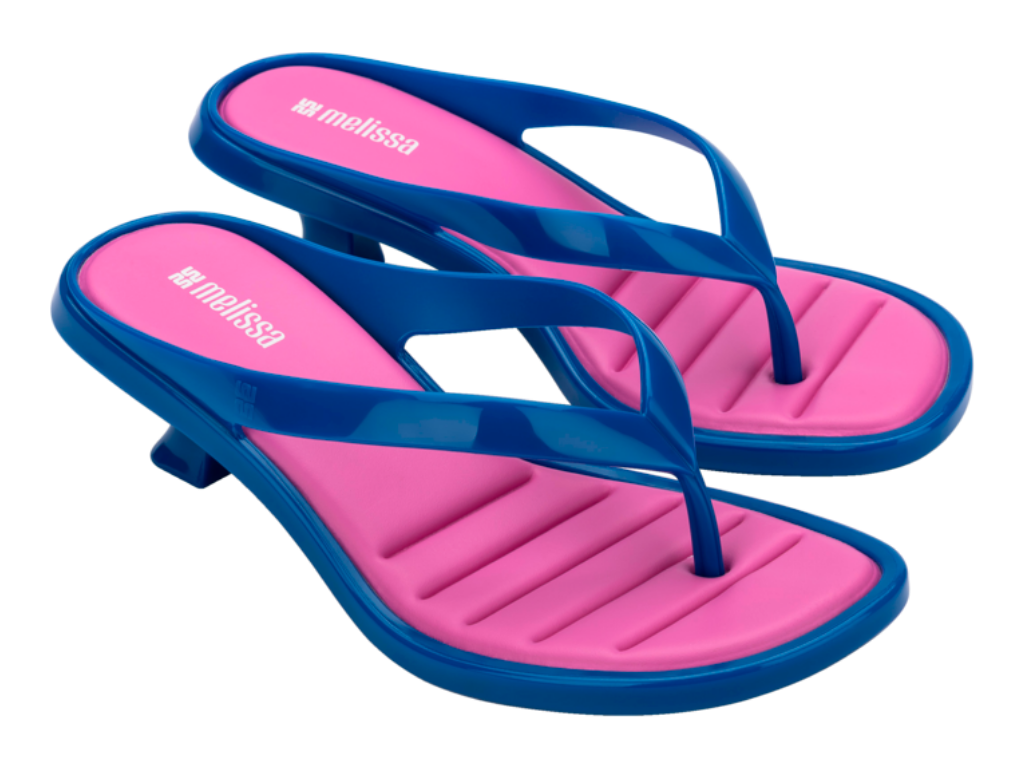 MELISSA THONG KITTEN HEEL AD – 