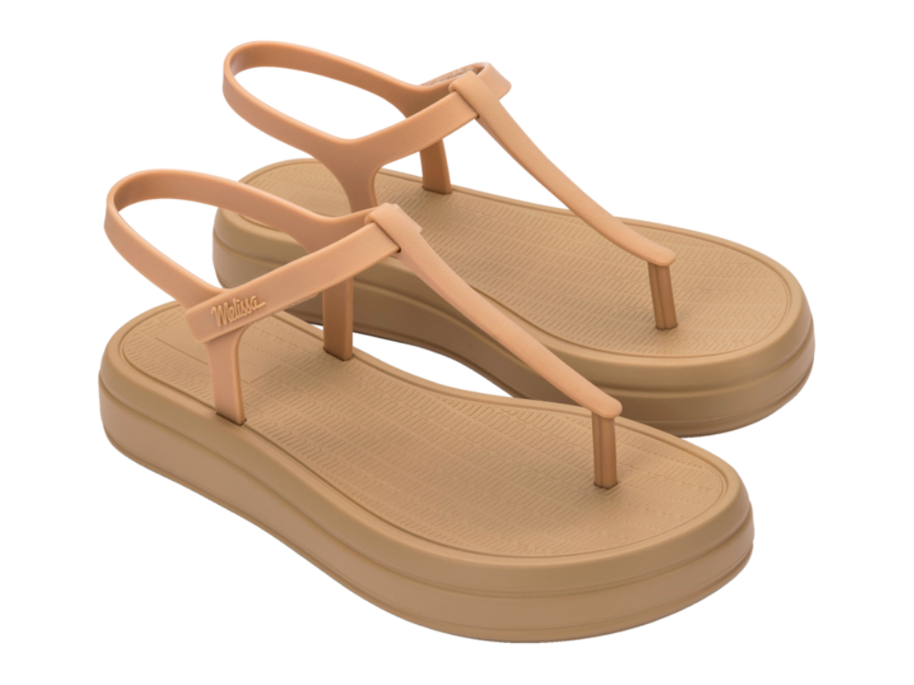 MELISSA SUN LEME PLATFORM AD – BEIGE