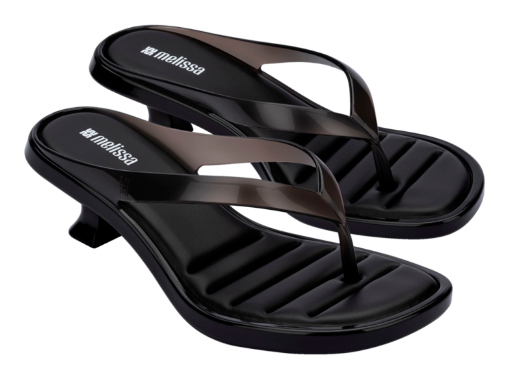 MELISSA THONG KITTEN HEEL AD – 