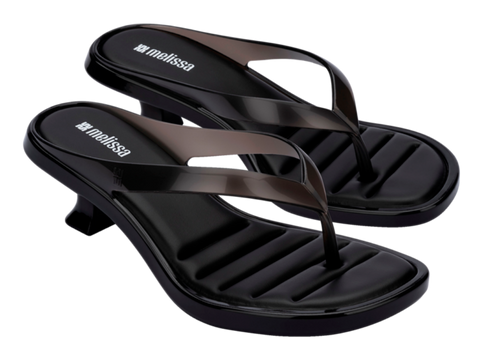 MELISSA THONG KITTEN HEEL AD