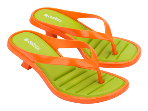 MELISSA THONG KITTEN HEEL AD