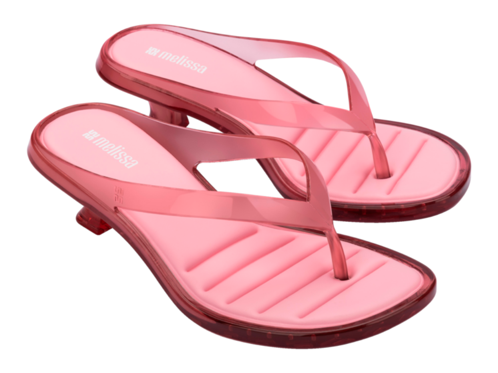 MELISSA THONG KITTEN HEEL AD – 