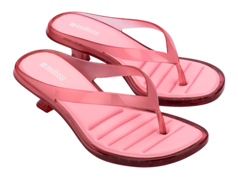 MELISSA THONG KITTEN HEEL AD