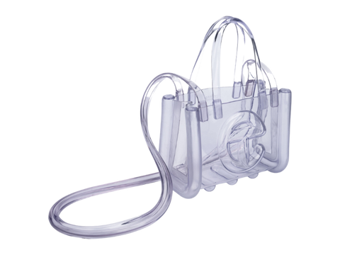 MELISSA X TELFAR SMALL JELLY SHOPPER II