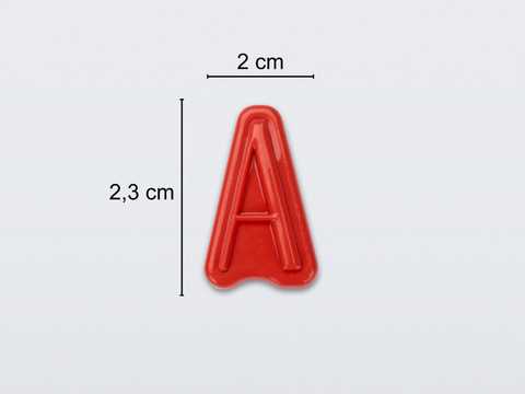 MELISSA CUSTOM SET ICONS ALFABETO