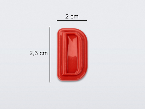 MELISSA CUSTOM SET ICONS ALFABETO