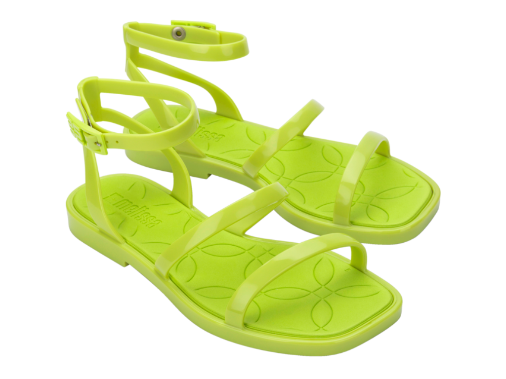 MELISSA HEAT SANDAL AD – GREEN