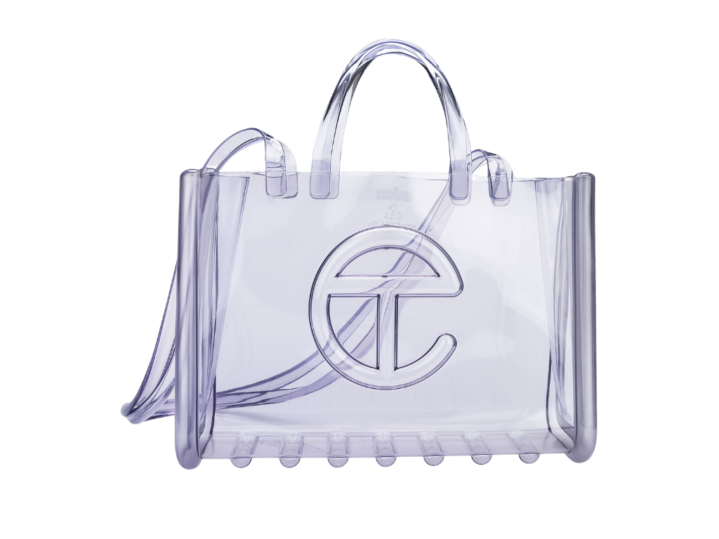 MELISSA X TELFAR LARGE JELLY SHOPPER II – 